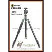 Buffalo Pro-62M Tripod 2 in 1 - Tripod / Monopod 